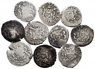 Spanish Coins. Lot of 13 deciochenos from 1624. TO EXAMINE. Choice F/VF. Est...150,00. 


SPANISH DESCRIPTION: Moneda Española. Lote de 13 decioche...