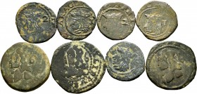 Spanish Coins. Lot of 8 coins of Charles II to Philip V. All Mallorca mint. Ae. TO EXAMINE. Almost F/Almost VF. Est...60,00. 


SPANISH DESCRIPTION...