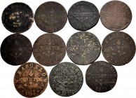 Spanish Coins. Lot of 11 Joseph Napoleon 4 quarters. TO EXAMINE. Almost F/Choice F. Est...60,00. 


SPANISH DESCRIPTION: Moneda Española. Lote de 1...