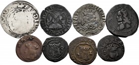 Spanish Coins. Lot of 8 coins from Mallorca. Different Kings and values. Ae/Ag. TO EXAMINE. Choice F/VF. Est...110,00. 


SPANISH DESCRIPTION: Mone...