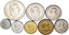 Spanish Coins. Spanish State (1936-1975). Complete series. 1971. Madrid. (Cal-142). UNC. Est...110,00. 


SPANISH DESCRIPTION: Moneda Española. Ser...