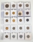 Spanish Coins. Lot of 27 variants and errors, 20 of the Spanish State and 7 of Juan Carlos I. TO EXAMINE. Choice F/AU. Est...150,00. 


SPANISH DES...