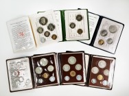 Spanish Coins. Lot of 6 FNMT sets, 1972, 1973, 1975, 1976, 1977, 1979. TO EXAMINE. UNC. Est...60,00. 


SPANISH DESCRIPTION: Moneda Española. Lote ...