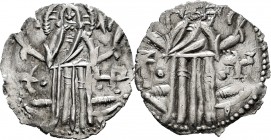 World Coins. Lot of 2 coins from Bulgaria. Ivan Alexander, Grosso (1331 - 1371). Ag. TO EXAMINE. VF/Almost VF. Est...65,00. 


SPANISH DESCRIPTION:...