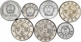World Coins. Lot of 7 coins from China. Different values and dates. Ag/Al. TO EXAMINE. XF/AU. Est...40,00. 


SPANISH DESCRIPTION: World Coins. Lot...