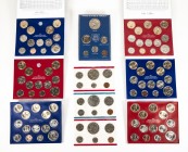 World Coins. Lot of 10 United States Uncirculated Coin Set, 1971, 1977, 1978 (2), 2013, 2014, 2016 the last three from Denver and Philadelphia. UNC. E...