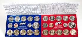 World Coins. Uncirculated Coin Set 2008 of United States, Denver y Philadelphia. UNC. Est...50,00. 


SPANISH DESCRIPTION: World Coins. Uncirculate...
