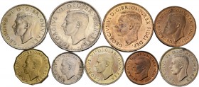 World Coins. Set of 9 values. 1950. (Km-ps23). Minor marks. UNC. Est...90,00. 


SPANISH DESCRIPTION: World Coins. Gran Bretaña. George VI. Set de ...