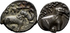 World Coins. Set of 2 coins of Satavanhanas (India). Satakarni 100-50 BC. Ae. TO EXAMINE. VF/Choice VF. Est...40,00. 


SPANISH DESCRIPTION: World ...