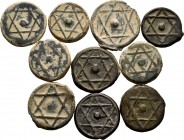 World Coins. Lot of 10 coins from Morocco. Felus of different dates and mints. Ae. TO EXAMINE. Choice F/Choice VF. Est...30,00. 


SPANISH DESCRIPT...
