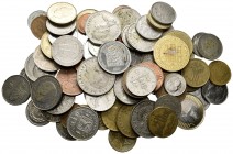 World Coins. Set of 146 modern world coins. Diversity of values and countries represented. TO EXAMINE. VF/AU. Est...70,00. 


SPANISH DESCRIPTION: ...