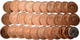 Medals. Lot of 30 Madrid mint medals. 1987, includes a 25 centimos from 1937. TO EXAMINE. UNC. Est...70,00. 


SPANISH DESCRIPTION: Medallas. Lote ...