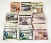 Banknotes. Lot of more than 500 Spanish State banknotes, many of them repeated. TO EXMINATE. Almost F/Almost VF. Est...900,00. 


SPANISH DESCRIPTI...