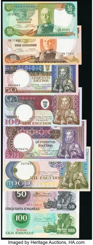 Angola Group Lot of 22 Examples Crisp Uncirculated. 

HID09801242017

© 2020 Her...