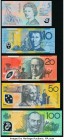 Australia Reserve Bank of Australia Group Lot of 5 Examples Crisp Uncirculated. 

HID09801242017

© 2020 Heritage Auctions | All Rights Reserved