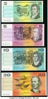 Australia Reserve Bank Group Lot of 4 Examples Extremely Fine-Crisp Uncirculated. 

HID09801242017

© 2020 Heritage Auctions | All Rights Reserved