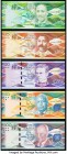 Barbados Central Bank Group Lot of 5 Examples Crisp Uncirculated. 

HID09801242017

© 2020 Heritage Auctions | All Rights Reserved
