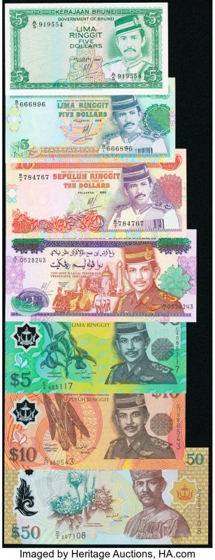 Brunei Group Lot of 13 Examples Crisp Uncirculated. 

HID09801242017

© 2020 Her...