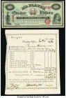 Group of Ephemera 10 Examples Fine-Uncirculated Some splits and tears are noticed on some examples. 

HID09801242017

© 2020 Heritage Auctions | All R...