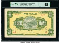 China Patriotic Aviation Bond 50 Dollars 1941 S/M#H4-3 Schwan-Boling 8133 PMG Choice Extremely Fine 45. Tear.

HID09801242017

© 2020 Heritage Auction...