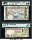 Iraq Central Bank of Iraq 50,000 Dinars 2015 Pick UNL PMG Gem Uncirculated 66 EPQ; Yemen Democratic Republic Bank of Yemen 10 Dinars ND (1984) Pick 9b...