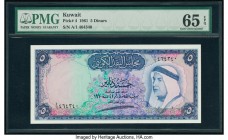 Kuwait Kuwait Currency Board 5 Dinars 1960 (ND 1961) Pick 4 PMG Gem Uncirculated 65 EPQ. 

HID09801242017

© 2020 Heritage Auctions | All Rights Reser...