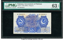 Pakistan Government of Pakistan 5 Rupees ND (1949) Pick 5 PMG Choice Uncirculated 63 EPQ. 

HID09801242017

© 2020 Heritage Auctions | All Rights Rese...