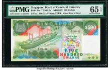 Singapore Board of Commissioners of Currency 500 Dollars ND (1988) Pick 24a TAN#S-7a PMG Gem Uncirculated 65 EPQ. 

HID09801242017

© 2020 Heritage Au...