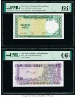 South Vietnam National Bank 20; 50; 100; 1000 Dong ND (1964; 1966; 1970; 1972) Pick 16a; 17a; 26a; 34a Four Examples PMG Gem Uncirculated 66 EPQ (3); ...