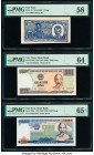 Vietnam Giay Bac Viet Nam; State Bank 1; 2000; 5000 Dong ND (1948); 1987 (ND 1988; 1989) Pick 16; 103a; 104a Three Examples PMG Choice About Unc 58; C...
