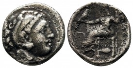 Drachm AR
Macedon, Kolophon. Alexander the Great (336-323 BC)
17 mm, 3,76 g