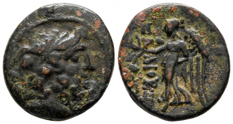 Bronze Æ
Cilicia, Elaioussa-Sebaste circa 100 BC-1 CE
22 mm, 7,5 g