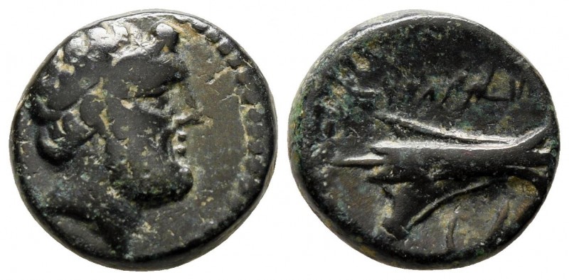 Bronze Æ
Phoenicia, Arados c. 206-126 BC
14 mm, 3,60 g