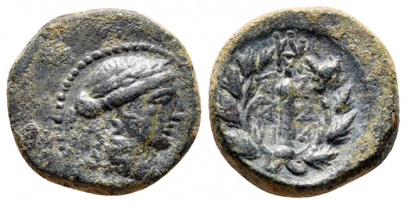 Bronze Æ
Lydia, Sardeis c. 133 BC-AD 14
16 mm, 3,40 g