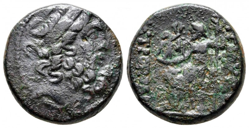 Bronze Æ
Seleucis and Pieria. Antioch c. 100-0 BC
20 mm,7,50 g