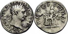 Denarius AR
Trajan (98-117 AD), Abundantia, Rome