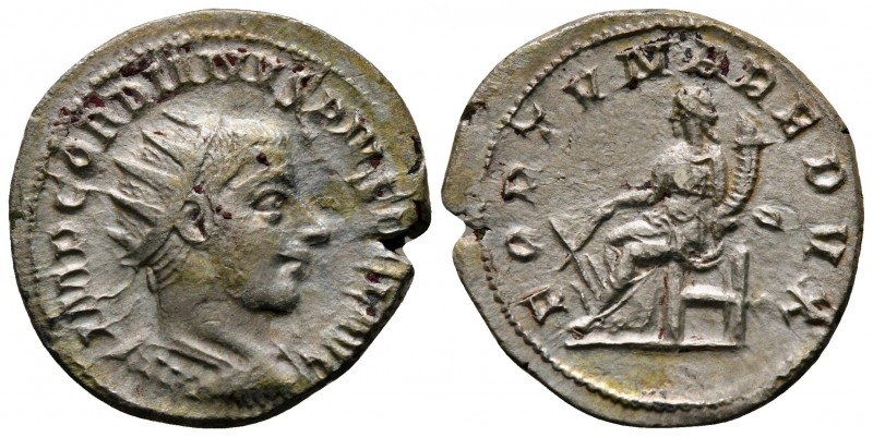 Antoninian AR
Gordian III (238-244), Rome
23 mm, 3,8 g