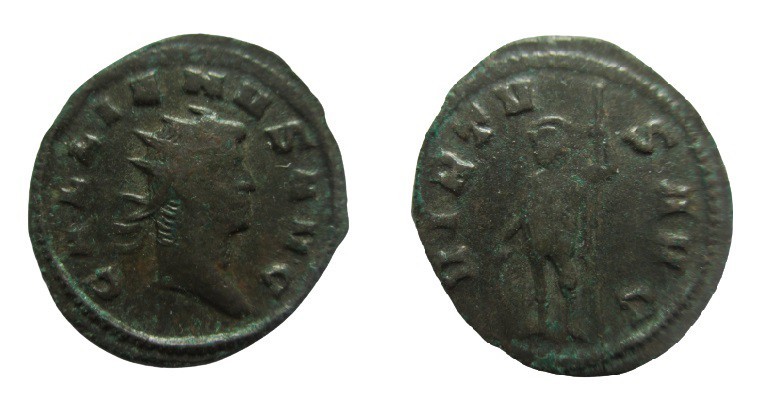 Antoninian Æ
Galienus (260-268), Rome
22 mm, 4,30 g
