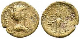 Bronze Æ
Biblical Samaria (Neapolis), Faustina II (147-175)
27 mm, 11,68 g