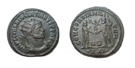 Antoninianus Æ
Diocletian (284-305), Concordia
22 mm, 3,87 g