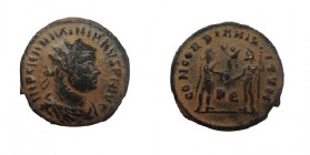 Radiatus Æ
Maximianus Herculius (286-305)
21 mm, 2,72 g