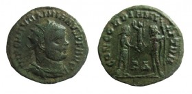 Radiatus Æ
Maximianus Herculius (286-305)
21 mm, 2,39 g