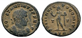 Nummus Æ
Constantine I (306-337) for Constantius II Caesar