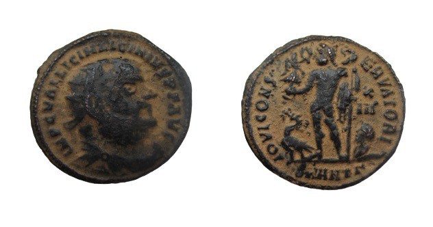 Follis Æ
Licinius I (308-324)
20 mm, 3,49 g