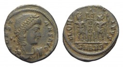 Follis Æ
Constantius II (337-361)
14 mm, 1,40 g