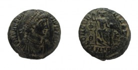 Follis Æ
Theodosius I (379-395), Constantinople
19 mm, 2,32 g