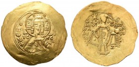 Hyperpyron AV
Manuel I Commenus (1143-1180), Manuel +ΚЄ ROHΘЄI / MA/NU/HΛ / ΔЄC/ΠO/TH Tω/Π/OP/ΦV/POΓЄ/NH/T
XXX mm, 4,43 g
DOC 1e1