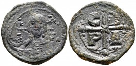Follis Æ or 30 Nummi Æ
Romanus IV Diogenes (1068-1071 AD), Constantinople
30 mm, 12 g