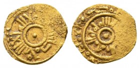 Tari AV
Anonymous, Amalfi or Salerno (Pseudo-Kufic) c. 1000-1050, Pseudo-Kufic legend around central pellet / Pseudo-Kufic legend around central pell...