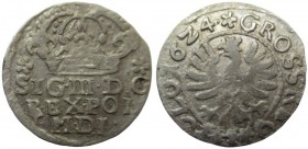 Grosch AR
Sigismund III Vasa (1567-1632), Kingdom of Poland
19 mm, 1 g
